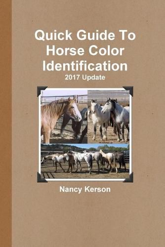 Cover image for Quick Guide To Horse Color Identification - 2017 Update