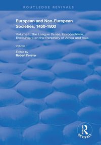 Cover image for European and Non-European Societies, 1450-1800: Volume II: Religion, Class, Gender, Race
