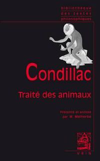 Cover image for Condillac: Traite Des Animaux