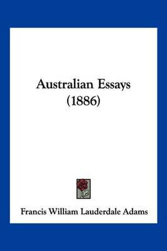 Australian Essays (1886)