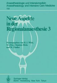 Cover image for Neue Aspekte in der Regionalanaesthesie