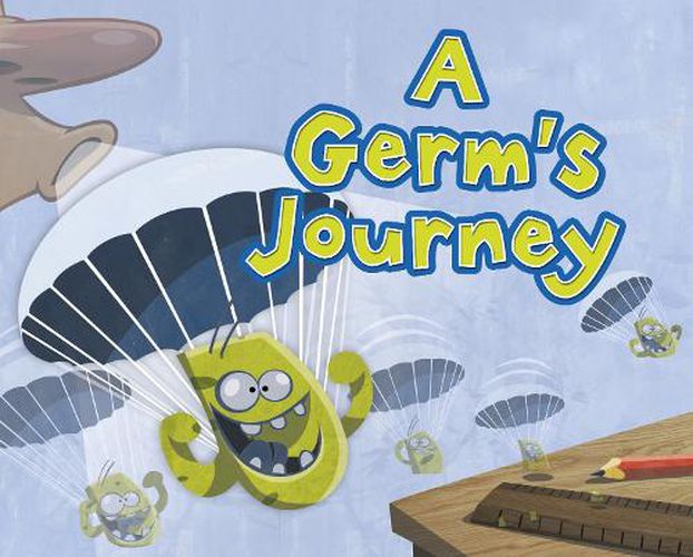 Cover image for A Germ's Journey