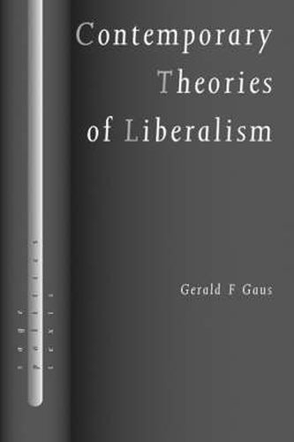 Contemporary Theories of Liberalism: Public Reason as a Post-enlightenment Project