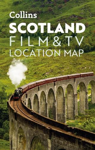 Collins Scotland Film and TV locations Pocket Map