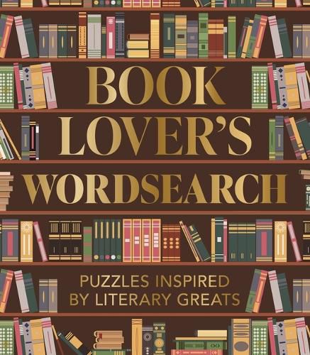 Cover image for Book Lover's Wordsearch