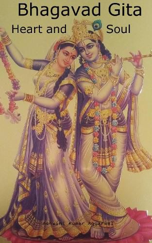 Cover image for Bhagavad Gita Heart and Soul