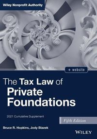 Cover image for The Tax Law of Private Foundations, 2021 cumulative supplement