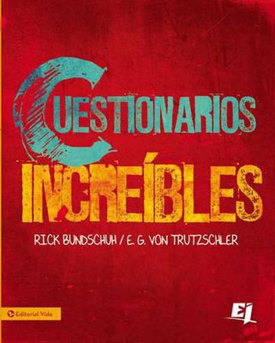 Cover image for Cuestionarios Increibles