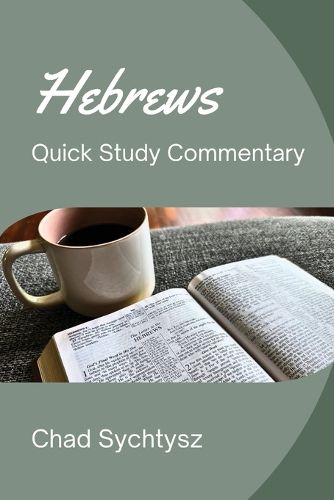 Cover image for Hebrews Quick Study Commentary