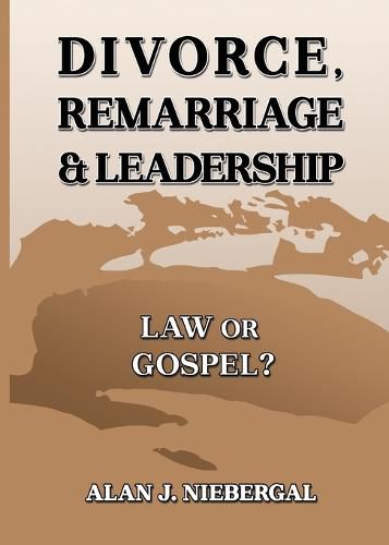 Cover image for Divorce, Remarriage & Leadership