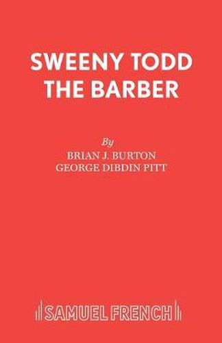 Cover image for Sweeney Todd the Barber: Play