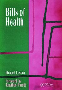 Cover image for Bills of Health