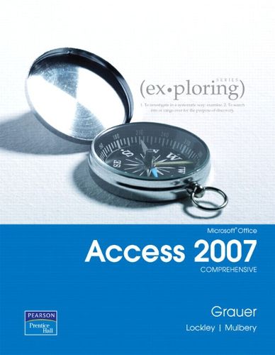 Cover image for EXPLORING MICROSOFT OFFC07 ACC&STUDT CD PKG