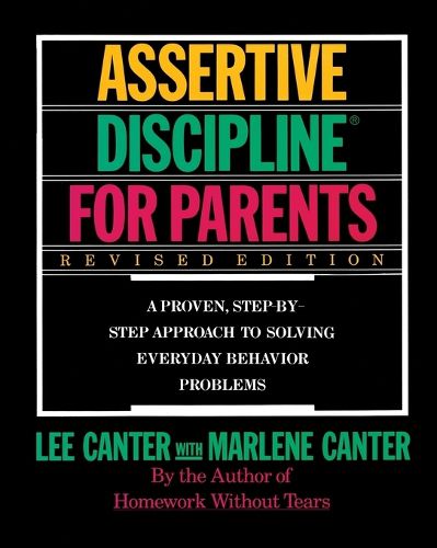 Cover image for Assertive Discipline for Parents