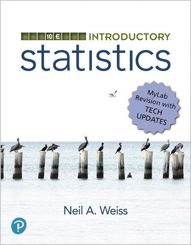 Cover image for Introductory Statistics, MyLab Revision