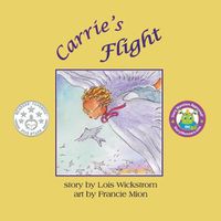 Cover image for Carrie's Flight (8.5 square paperback)