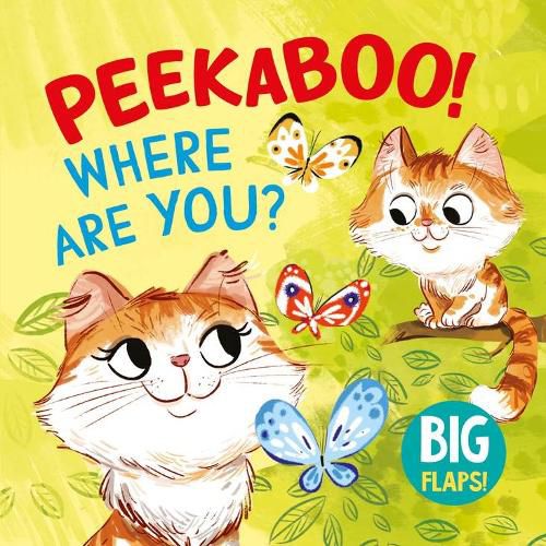 Cover image for Peekaboo! Where Are You?