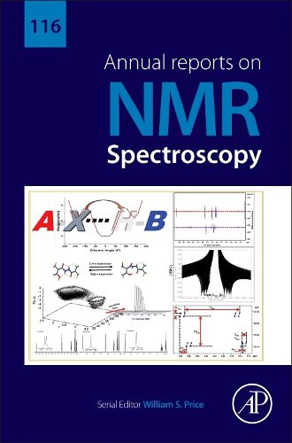 Cover image for Annual Reports on NMR Spectroscopy: Volume 116