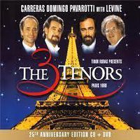 Cover image for The Three Tenors - Paris 1998 - 25Th Anniversary Edition