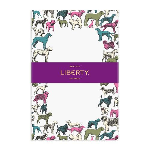 Cover image for Liberty Best in Show Memo Pad