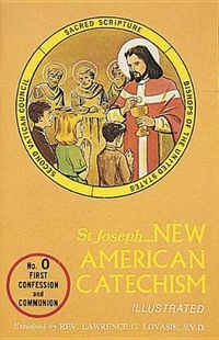 Cover image for Saint Joseph...New American Catechism