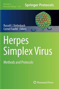 Cover image for Herpes Simplex Virus: Methods and Protocols