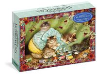 Cover image for Cynthia Hart's Victoriana Cats: Sewing with Kittens 1,000-Piece Puzzle