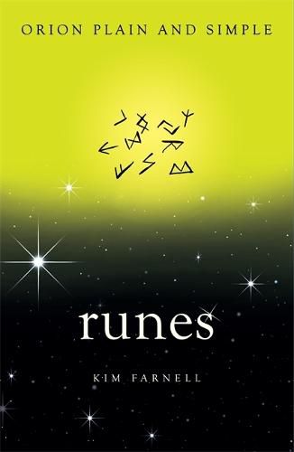 Cover image for Runes, Orion Plain and Simple