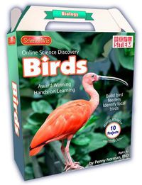 Cover image for Online Discovery Birds