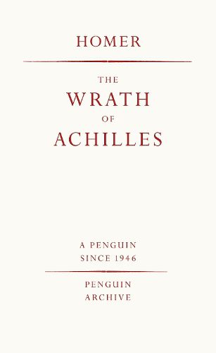 Cover image for The Wrath of Achilles