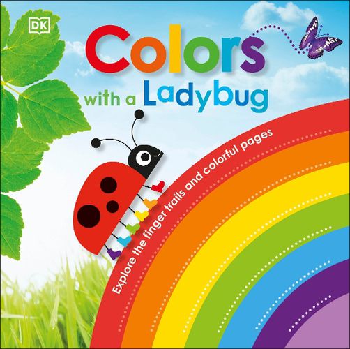 Cover image for Colors with Ladybug