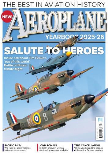Cover image for Aeroplane Yearbook 25-26