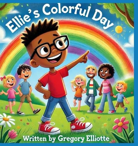 Cover image for Ellie's Colorful Day