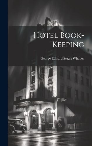 Cover image for Hotel Book-keeping