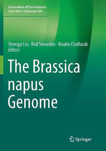 Cover image for The Brassica napus Genome