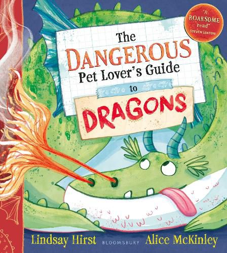Cover image for The Dangerous Pet Lover's Guide to Dragons