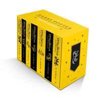 Cover image for Harry Potter Hufflepuff House Editions Paperback Box Set