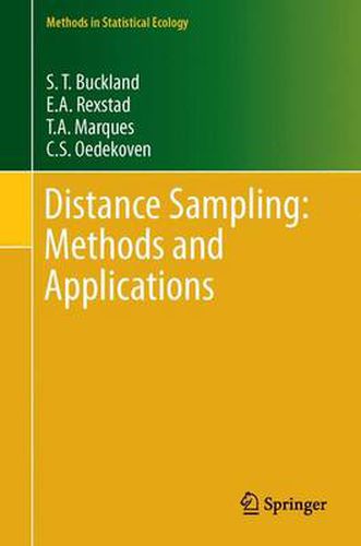 Cover image for Distance Sampling: Methods and Applications