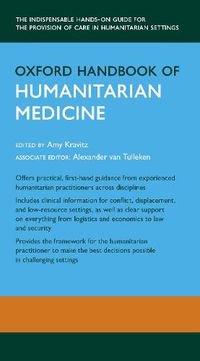 Cover image for Oxford Handbook of Humanitarian Medicine