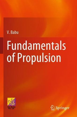 Cover image for Fundamentals of Propulsion