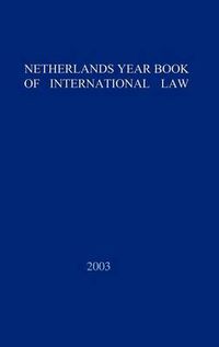 Cover image for Netherlands Yearbook of International Law - 2002