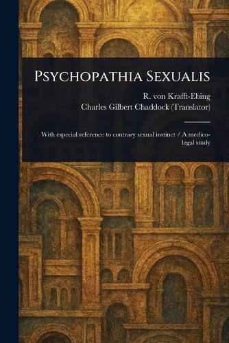Cover image for Psychopathia Sexualis