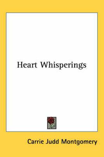 Cover image for Heart Whisperings