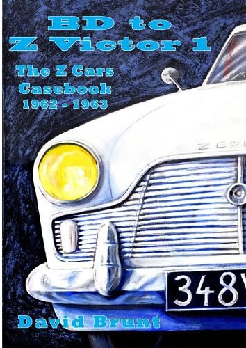 Cover image for Bd to Z Victor 1 - the Z Cars Casebook Season 2