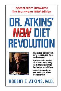 Cover image for Dr. Atkins' New Diet Revolution