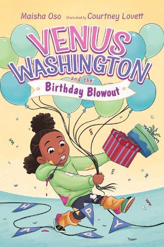 Cover image for Venus Washington and the Birthday Blowout