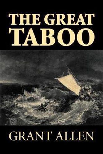 Cover image for The Great Taboo by Grant Allen, Fiction, Classics, Action & Adventure