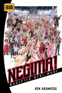 Cover image for Negima! 38: Magister Negi Magi