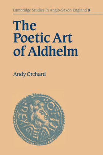 Cover image for The Poetic Art of Aldhelm