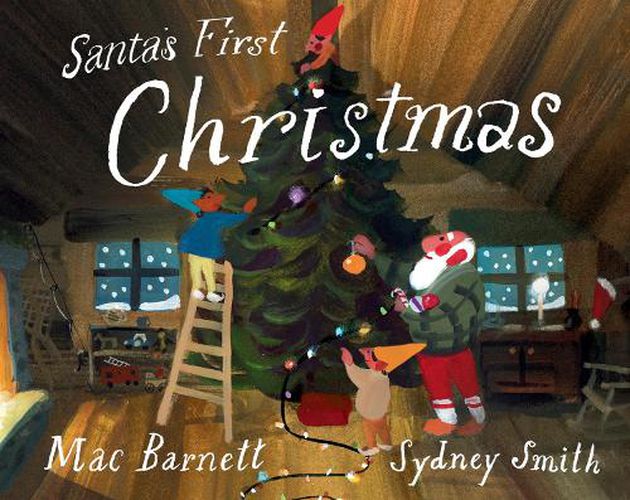 Cover image for Santa's First Christmas